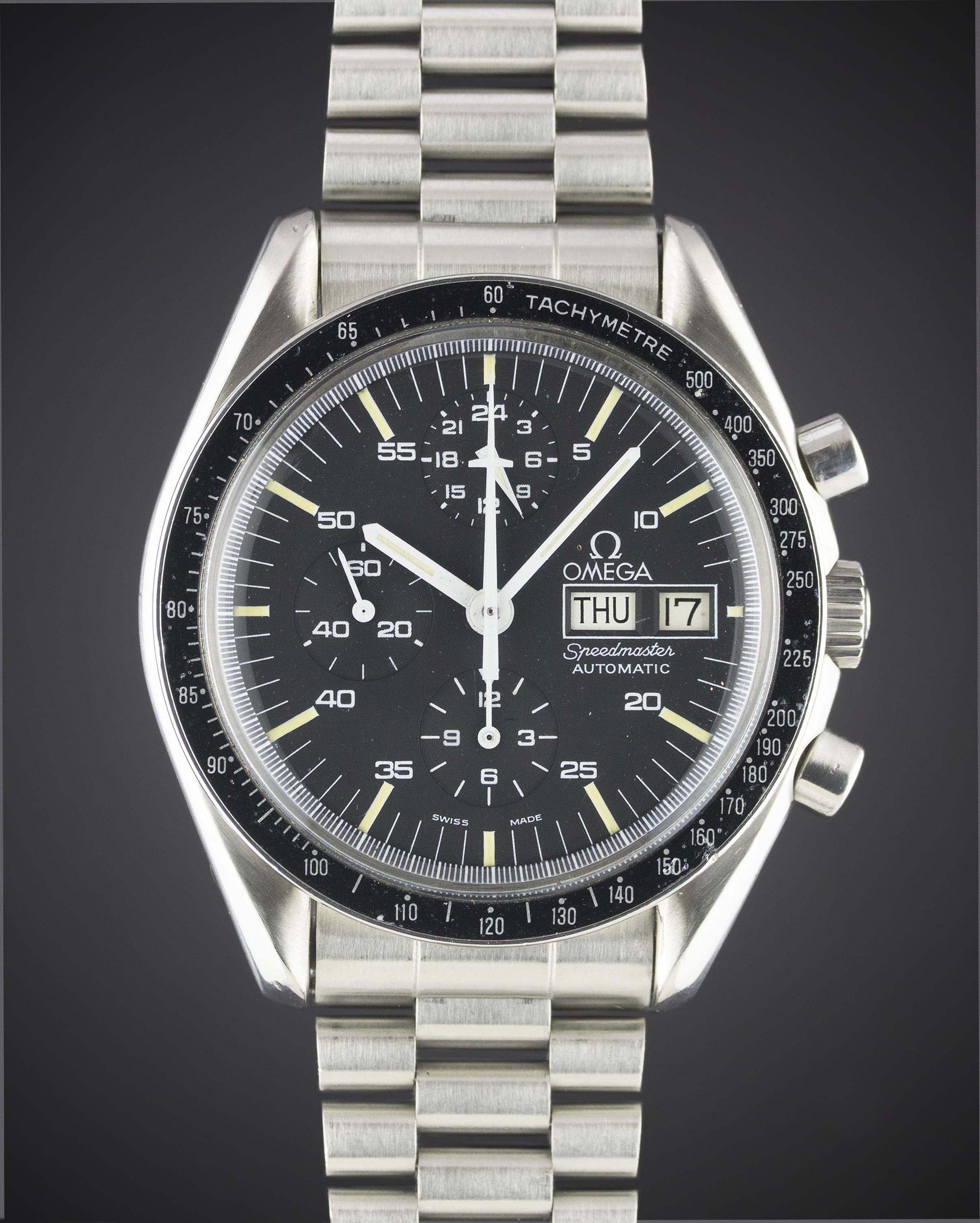 omega speedmaster holy grail