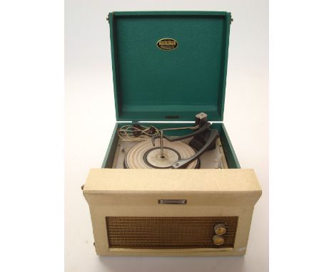 Dansette Major de luxe 21 record player. 