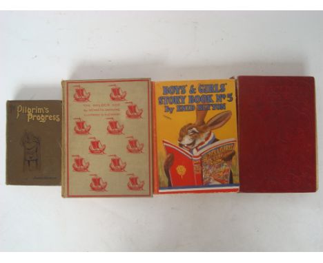 Enid Blyton Boys & Girls' Story Book No. 5, 1937, pictorial boards together with Kenneth Grahame, The Golden Age, 1915 1st ed
