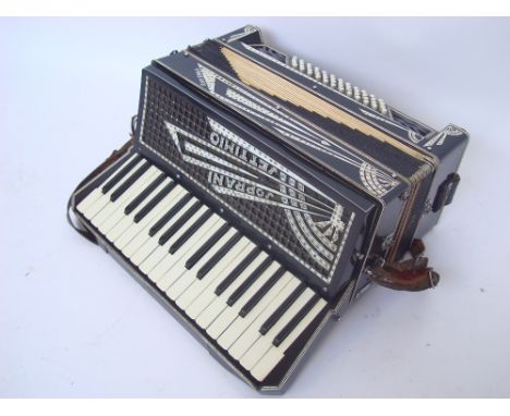 A Soprani Settimo Accordian. 