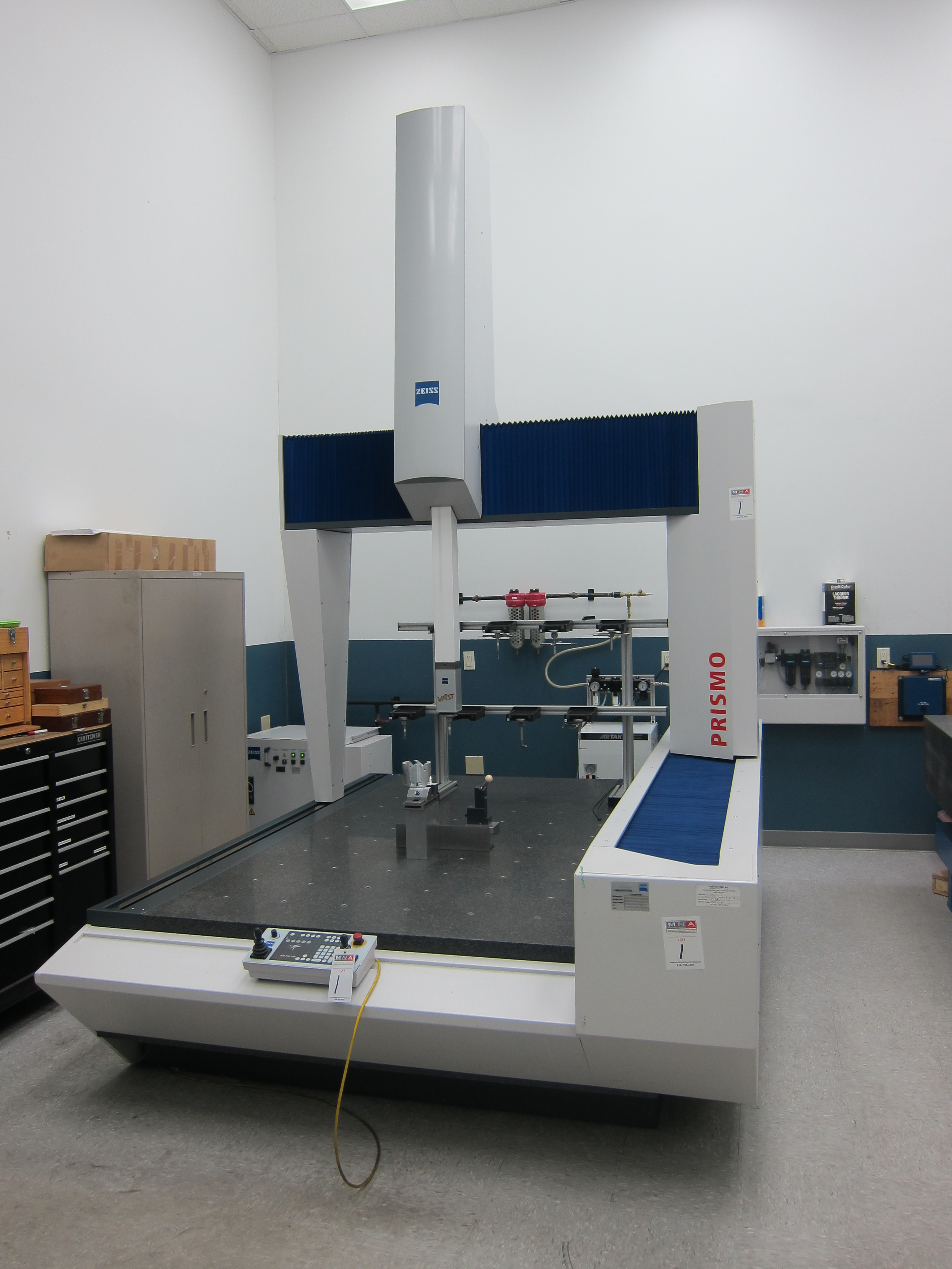 Zeiss Prismo Ultra Coordinate Measuring Machine For L - vrogue.co