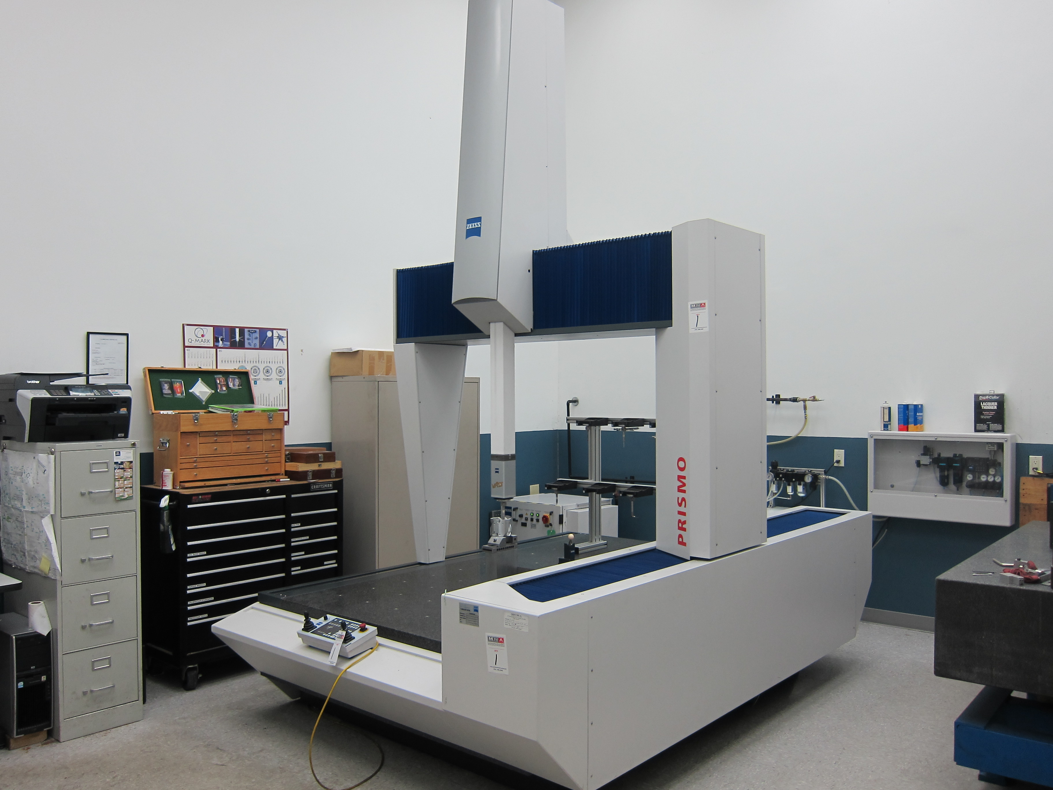 Zeiss Prismo Ultra Coordinate Measuring Machine For L - vrogue.co