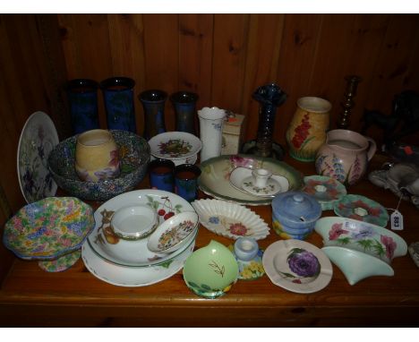 VARIOUS CERAMICS/STONEWARE, Worcester, Radford, Aynsley, Royal Winton etc