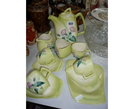 CARLTONWARE PART TEASET, (13)