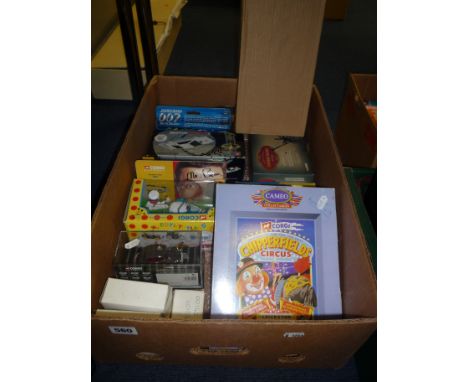 A QUANTITY OF BOXED MODERN DIECAST VEHICLES, to include Corgi Classics James Bond collection etc