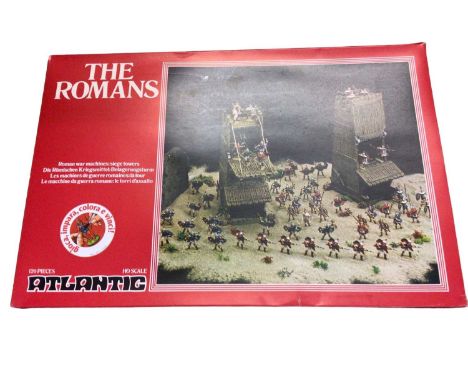 Atlantic HO Scale The Romans Roman War Machines:Seige Towers No.1518, boxed (1)