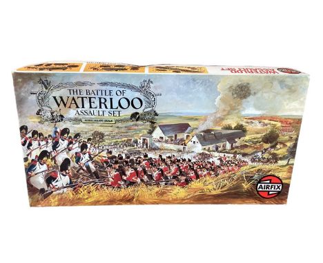 Airfix HO OO scale The Battle of Waterloo Assault Set, boxed 51653-6