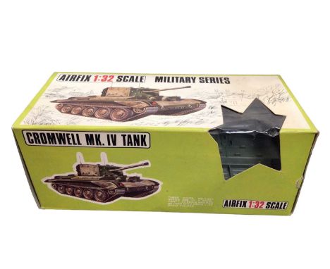 Airfix 1:32 scale Military Series Vehicles including Cromwell MK IV Tank (x4), ABB01 S.P.Gun (x4) &amp; Alvis Stalwart (x4), 