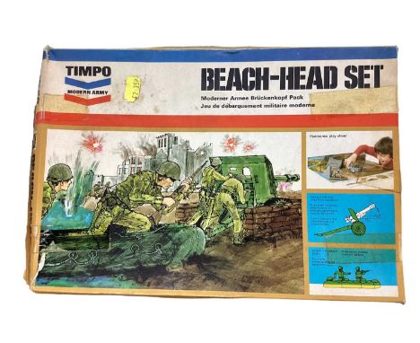 Timpo Modern Army Beach-Head Set No.1400 (incomplete)