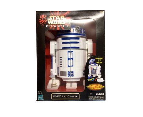 Hasbro Star Wars Episode 1 R2-D2 Art Centre No.63347, Opee &amp; Qui-Gon Jinn No.84096, Watto No.26233, Naboo Foam Firing Bla