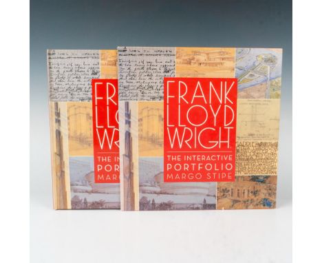 Frank Lloyd Wright: The interactive portfolio is a hardcover book with removeable treasures, hand-drawn sketches, and origina