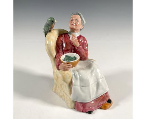 Artist: William K. HarperIssued: 1984 - 1986Dimensions: 6"HManufacturer: Royal DoultonCountry of Origin: EnglandCondition: Ag
