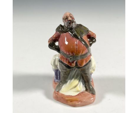 Artist: Charles J. NokeIssued: 1989 - 1990Dimensions: 3.75"HManufacturer: Royal DoultonCountry of Origin: EnglandCondition: A