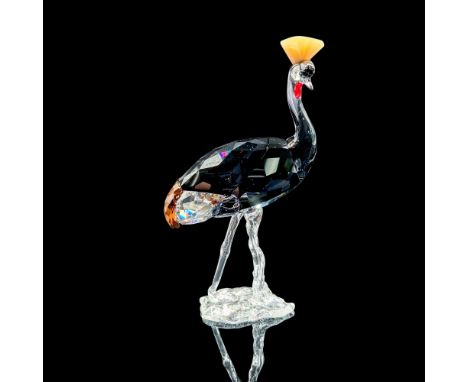 Part of the Elegance of Africa collection. This beautiful crystal decorative piece depicts Neema the Gray Crowned Crane, a ma