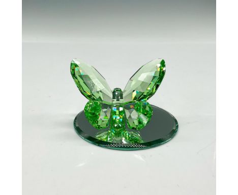 Part of the In the Secret Garden group, now part of the Brilliant Butterflies. Created from light peridot (green) crystal wit