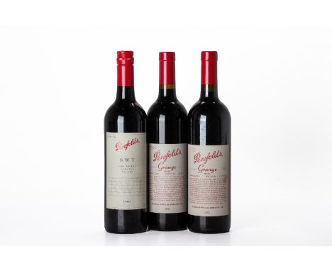 PENFOLDS MIXED Penfolds Grange Bin 95, Vintage 2008 (1x750ml) Penfolds Grange Bin 95, Vintage 2004 (1x750ml) Penfolds RWT Bar
