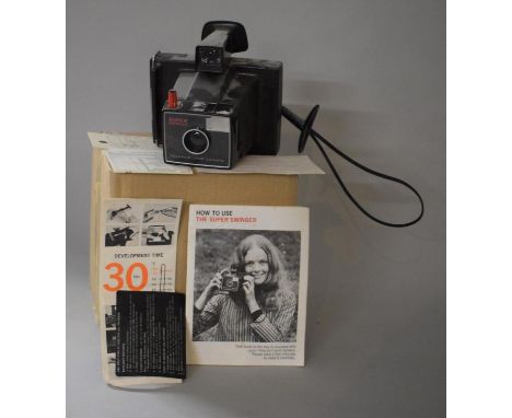 A Super Swinger Polaroid Land Camera 