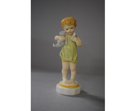 A Royal Worcester Figure, Wednesday's Child Knows Little Woe, 3521 