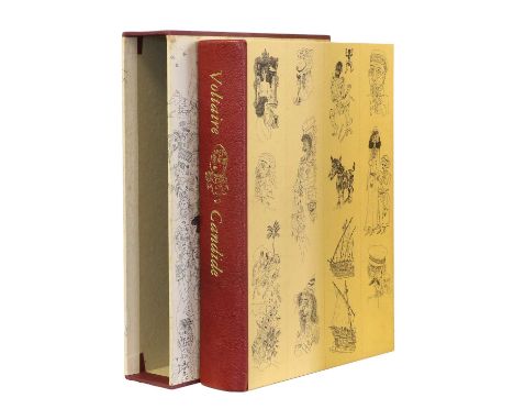 Voltaire (Francois Marie Arouet de).Candide. Inky Parrot Press, 1985, numbered limited edition of twenty-five copies,hand-col