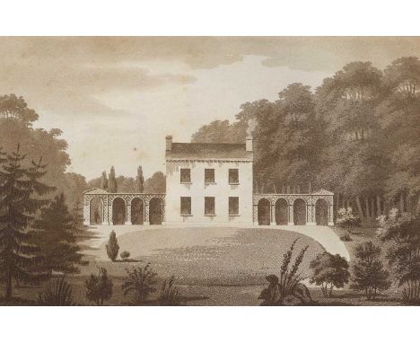 Plaw (John).Sketches for Country Houses, Villas and Rural Dwellings, Calculated for Persons of Modest Income, and for Comfort