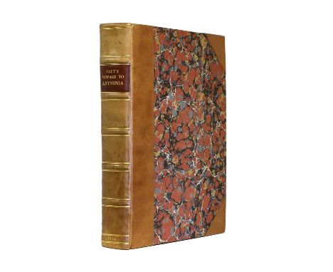 Salt (Henry).A Voyage To Abyssinia, and Travels Into The Interior Of That Country, Executed under the Orders of the British G