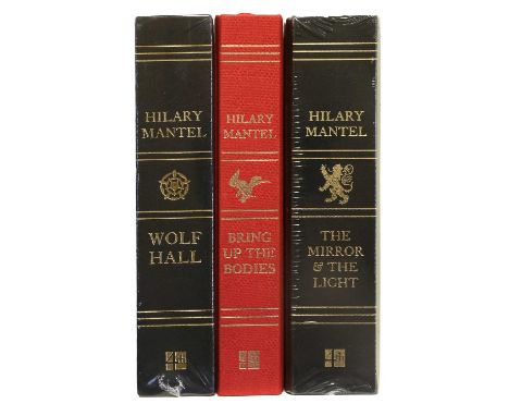 Mantel (Hilary) - Signed Copies.Bring Up The Bodies.Fourth Estate, 2012, first edition, signed by the author on title page, o