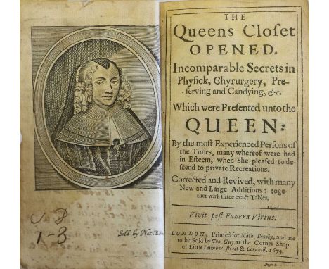 ['W.M.']The Queens Closet Opened. Incomparable Secrets in Physick, Chyrurgery, Preserving and Candying, &amp;c. Which were Pr