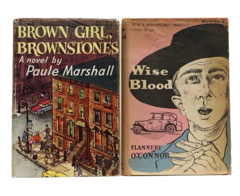 Marshall (Paule).Brown Girl, Brownstones.W.H. Allen, 1960, first British edition, dust jacket (priced 16s.);O'Connor (Flanner