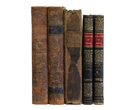 Staunton (Sir George).An Authentic Account of An Embassy from the King of Great Britain to the Emperor of China; Including Cu