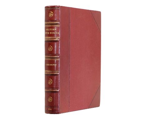 Bolton (James).Harmonia Ruralis; or, An Essay Towards A Natural History of British Song Birds … Volumes I &amp; II.Henry G. B