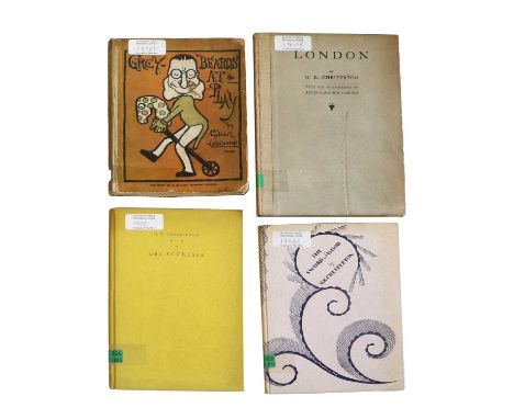 Chesterton (G.K.).The Sword of Wood.Elkin Mathews &amp; Marrot, 1928, numbered limited edition of 530 copies, signed by the a