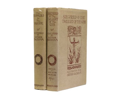 Rackham (Arthur).Wagner (Richard), The Ring of the Niblung, [comprising] The Rhinegold &amp; The Valkyrie [and] Siegfried &am
