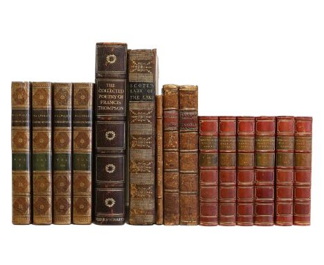 Scott (Walter). The Lady of the Lake, A Poem. Edinburgh: Ballantyne, 1810, quarto, first edition, [x], 29, cxxix pages includ
