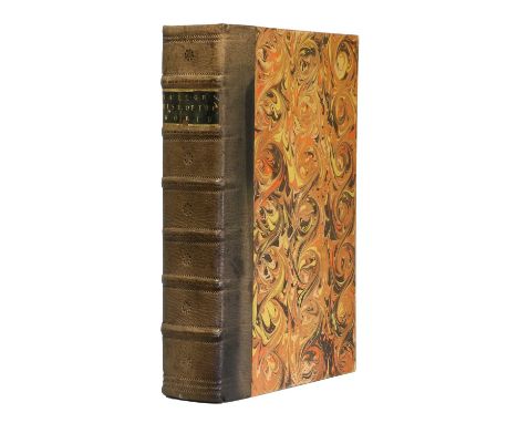 Ralegh (Sir Walter).The History of the World, In Five Bookes ….Walter Burre, 1614 [1621], folio in sixes, [iv], 36, [60], 184