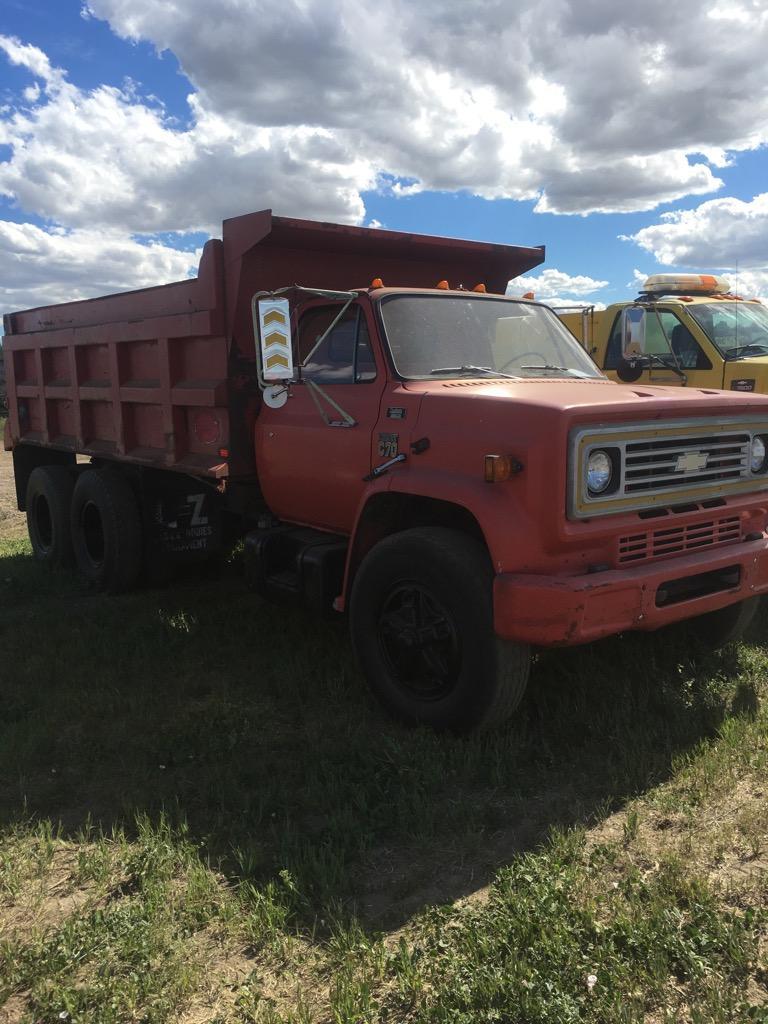 1979 Chevy C70 Dump Truck