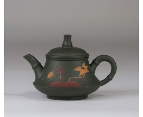 china yixing teapot - Sizes: H=95mm L=145mm - Weight (K): 0,285kg - Condition: at first glance - good condition - no restorat