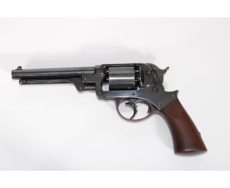 Revolver Starr Arms 1856 New York - Sizes: L=300mm l=150mm - Weight (K): 1,29kg - Condition: at first glance - good condition