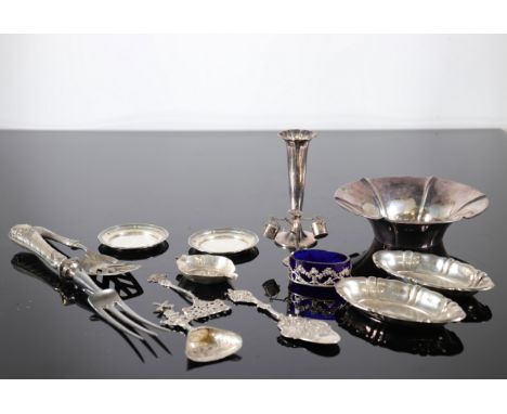 Lot of various objects in solid silver - Sizes: divers - Weight (K): 0,524kg - Condition: at first glance - good condition - 