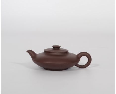 Yixing brand terracotta teapots - Sizes: H=60mm L=170mm - Weight (K): 0,204kg - Condition: at first glance - good condition -