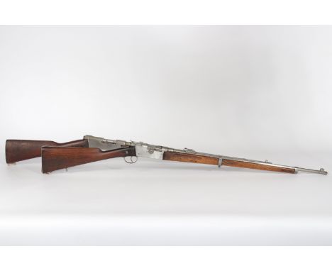 Pair of old rifles - Sizes: L=1075mm - Weight (K): 4,52kg - Condition: at first glance - good condition - no restoration - no