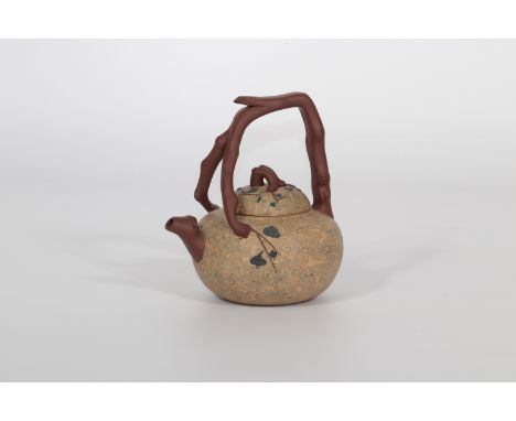 Yixing brand terracotta teapots - Sizes: H=165mm L=140mm - Weight (K): 0,48kg - Condition: at first glance - good condition -