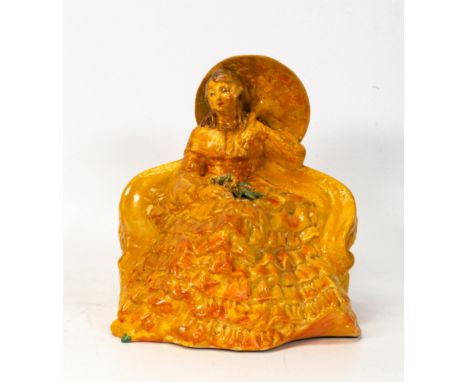 Wade cellulose figure Romance . Over painted 