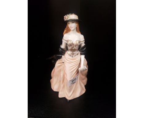 Royal Worcester Figurine Knightsbridge (boxed) 