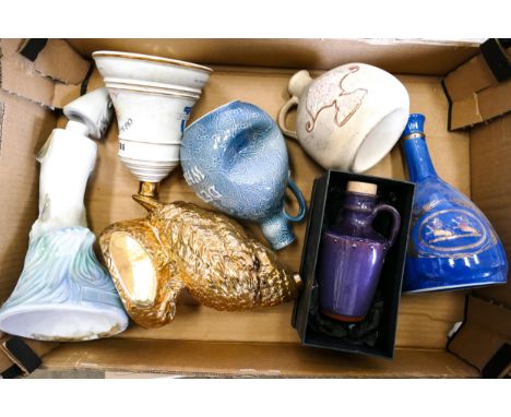 Wade Whisky &amp; Spirt Decanters including Dewers, Bells, Grouse etc .These items were removed from the archives of the Wade