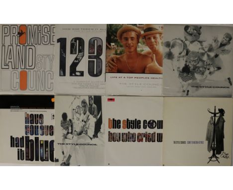 STYLE COUNCIL &amp; RELATED / UK &amp; OVERSEAS RELEASES - 12"/7". Fantastic collection of 35 x 12" and 23 x7", including som
