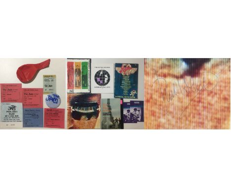 THE JAM/STYLE COUNCIL PROGRAMMES/TICKETS. To include: six assorted ticket stubs for The Jam/Red Wedge/Style Council, a printe