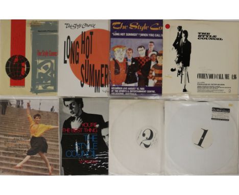 STYLE COUNCIL / PROMOS &amp; TEST PRESSINGS - 12". Ace bundle of 16 x 12", including some duplicates/variants. Titles include