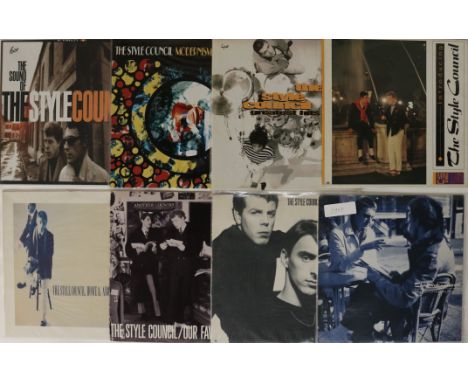 STYLE COUNCIL &amp; RELATED / UK RELEASES - LPs/12". Stirrin' bundle of 13 x LPs and 6 x 12", including some duplicates/varia