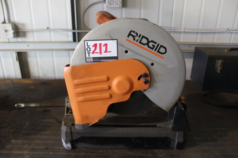 Ridgid R4141 14" Abrasive CutOff Machine