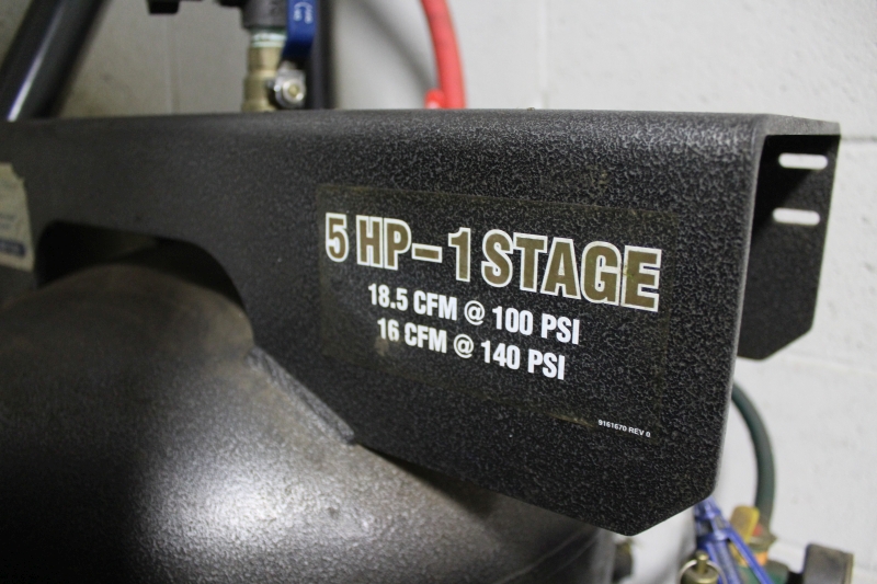 Princess Auto 5 HP 60 Gal. Vertical Electric Air Compressor